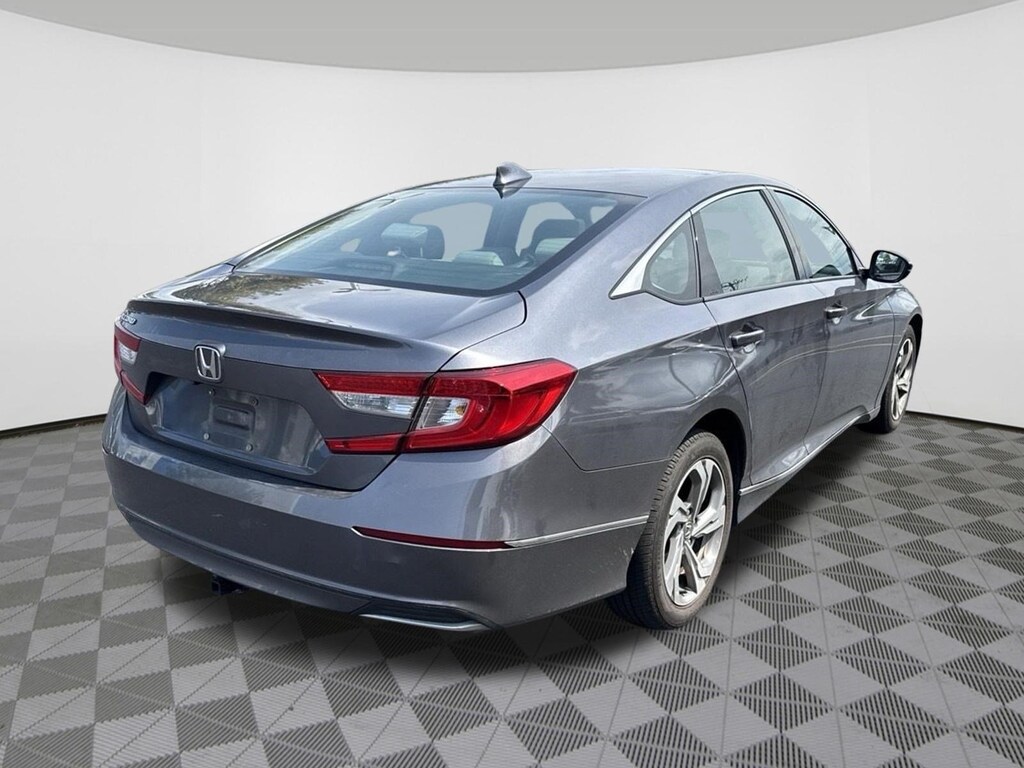 Certified 2018 Honda Accord EX-L 1.5T Sedan