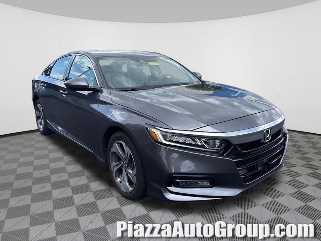 Certified 2018 Honda Accord EX-L 1.5T Sedan