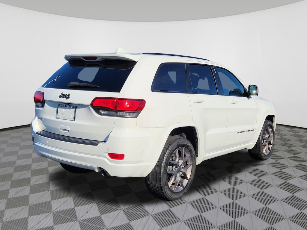 Used 2021 Jeep Grand Cherokee 80th Anniversary SUV