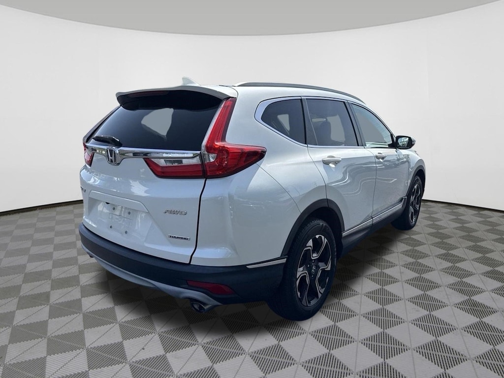 Certified 2017 Honda CR-V Touring SUV