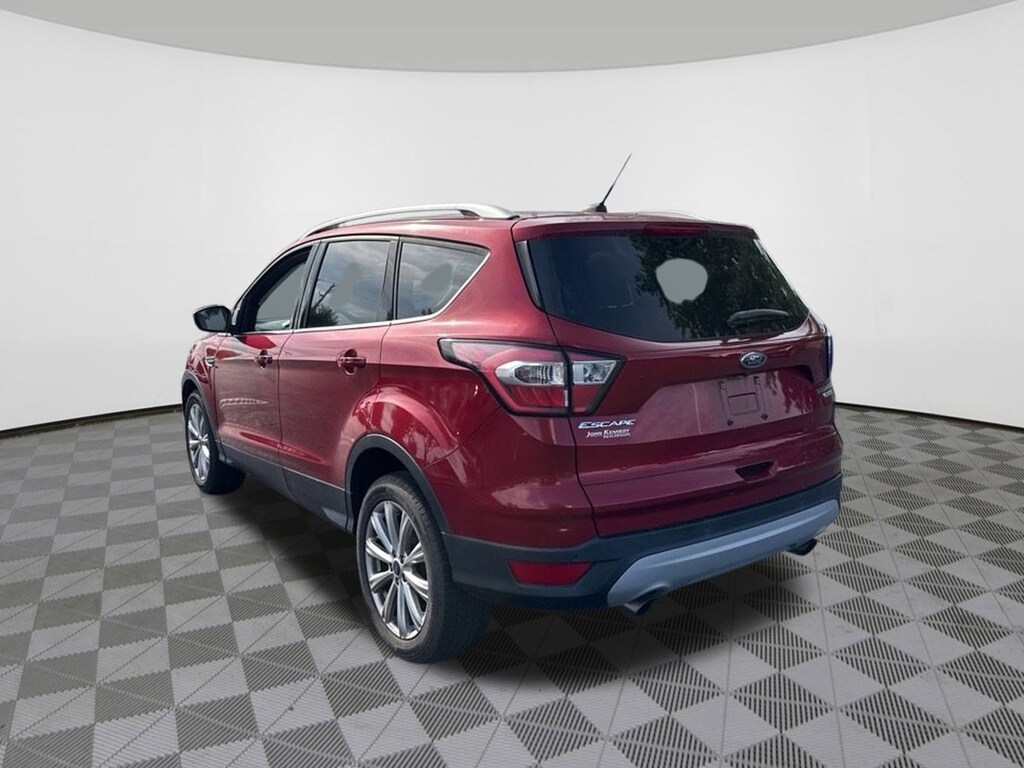Used 2017 Ford Escape Titanium SUV