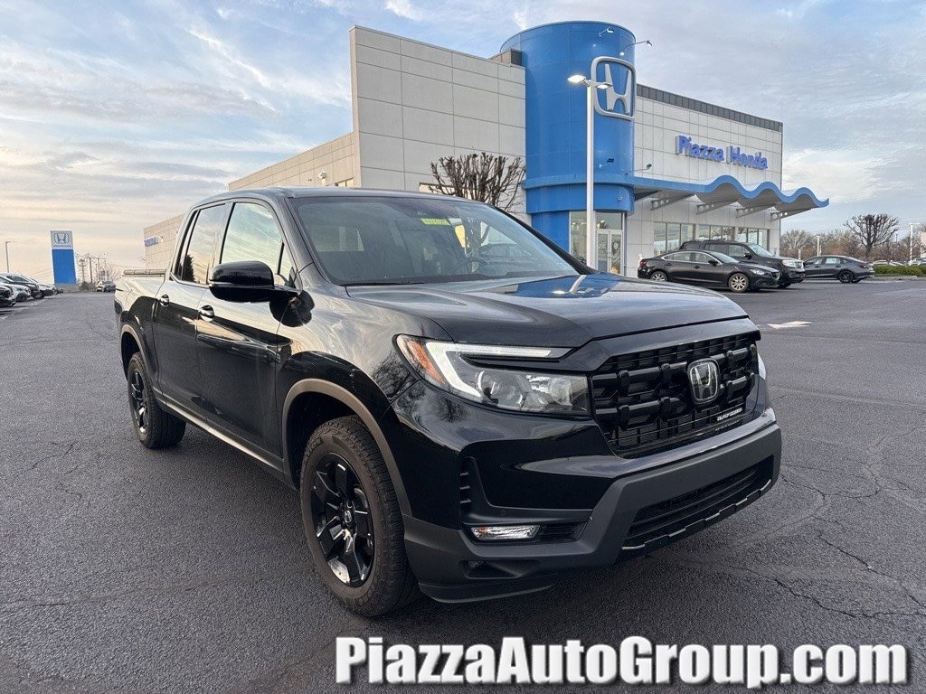Certified 2024 Honda Ridgeline Black Edition Truck Crew Cab