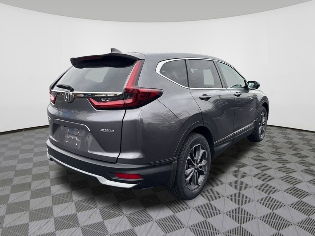 Certified 2022 Honda CR-V EX-L SUV