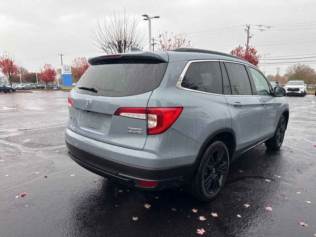 Certified 2022 Honda Pilot Special Edition SUV