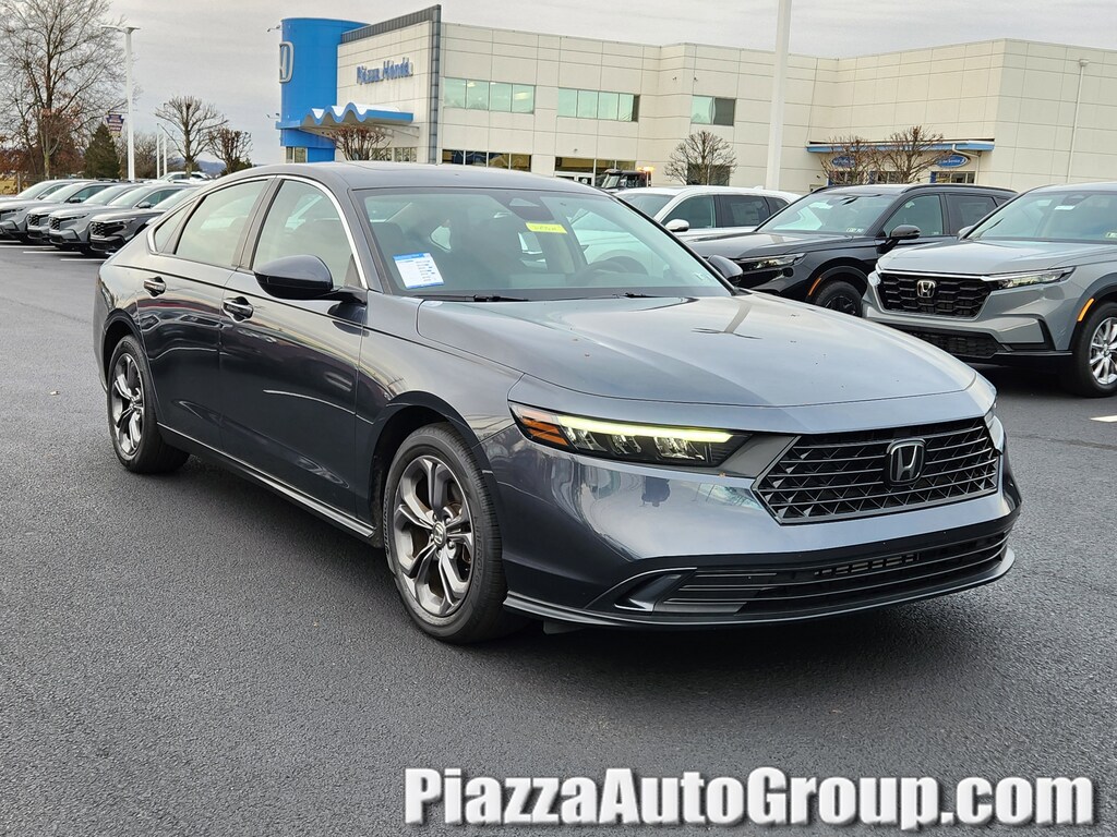 Certified 2023 Honda Accord EX Sedan