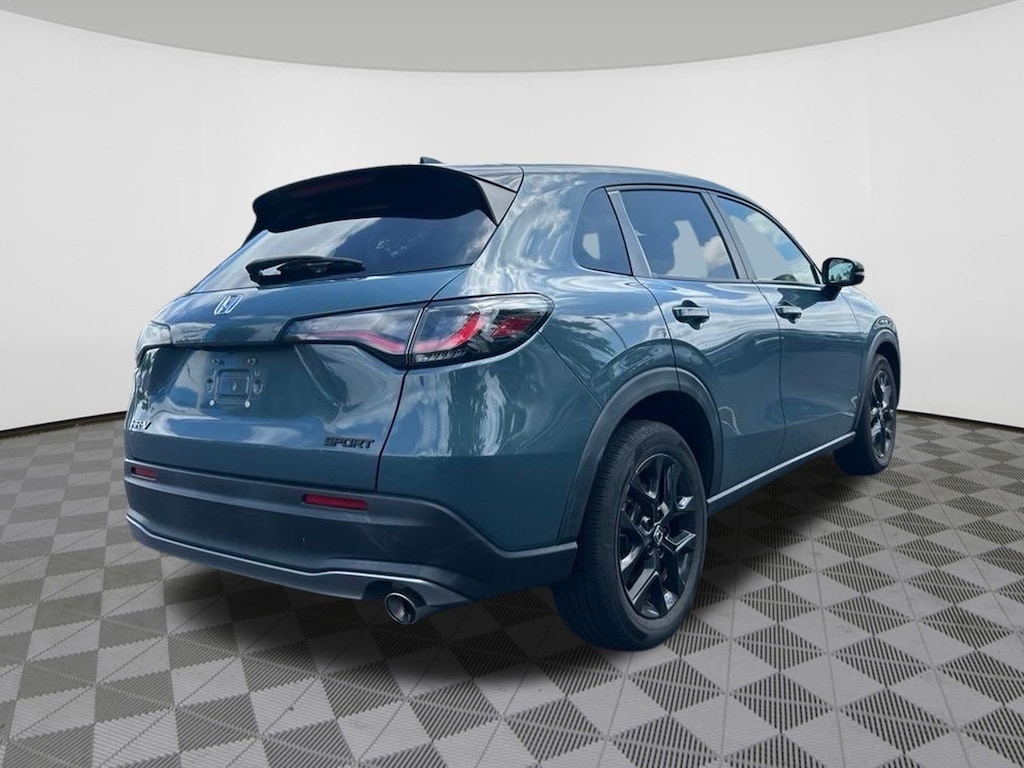 Certified 2024 Honda HR-V Sport SUV