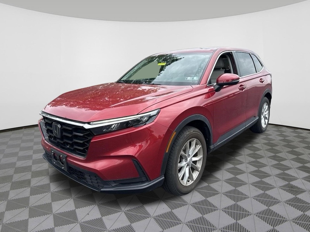 Certified 2024 Honda CR-V EX SUV