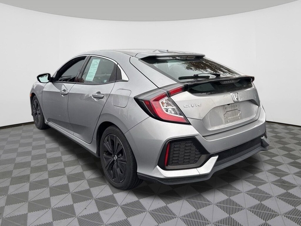 Used 2018 Honda Civic EX Hatchback
