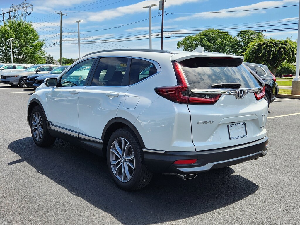 Certified 2020 Honda CR-V Touring SUV