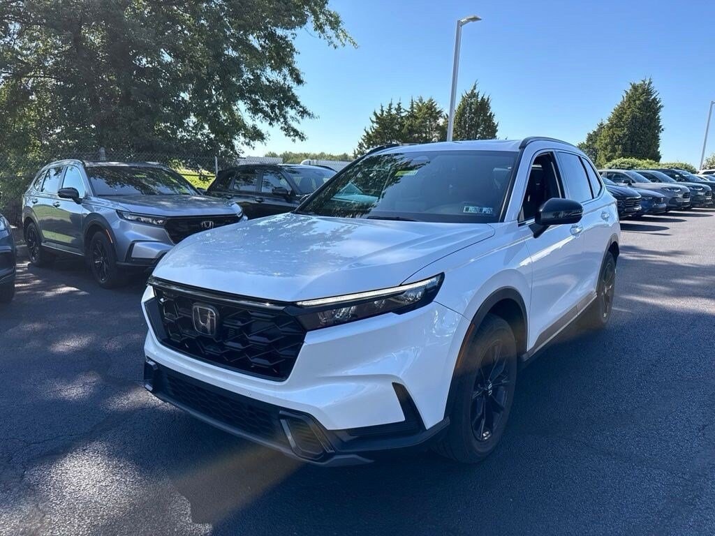 Certified 2024 Honda CR-V Hybrid Sport SUV