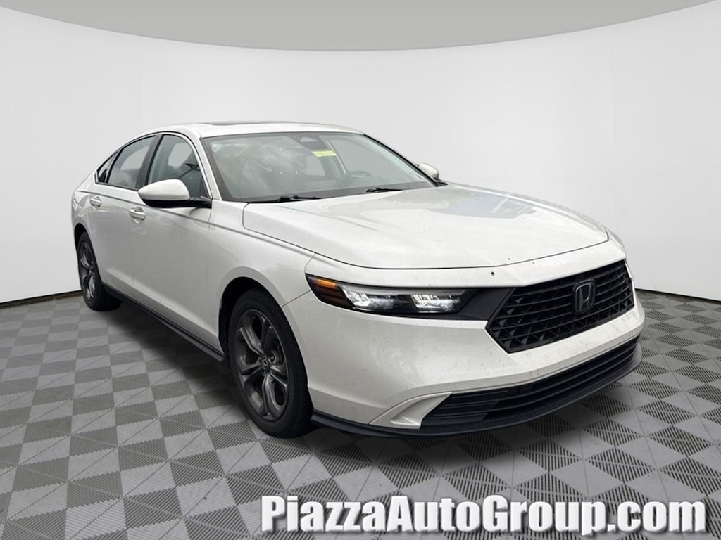 Certified 2023 Honda Accord EX Sedan