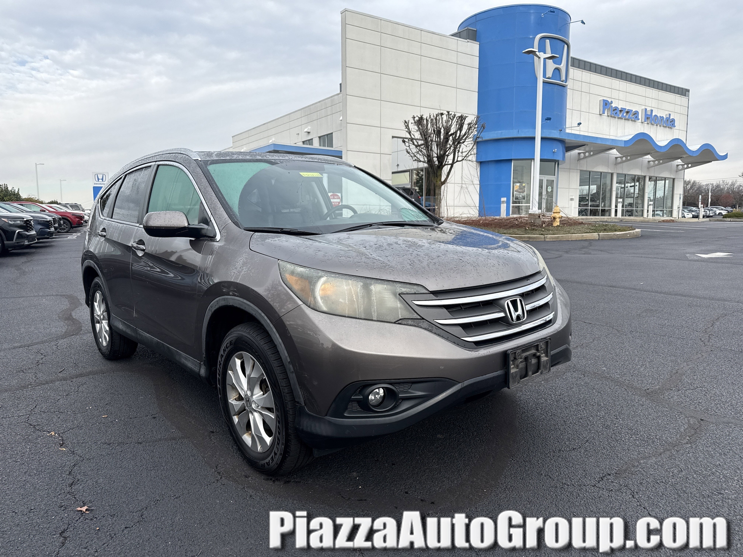 2013 Honda CR-V EX-L