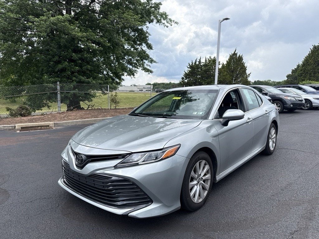 Used 2018 Toyota Camry LE Sedan