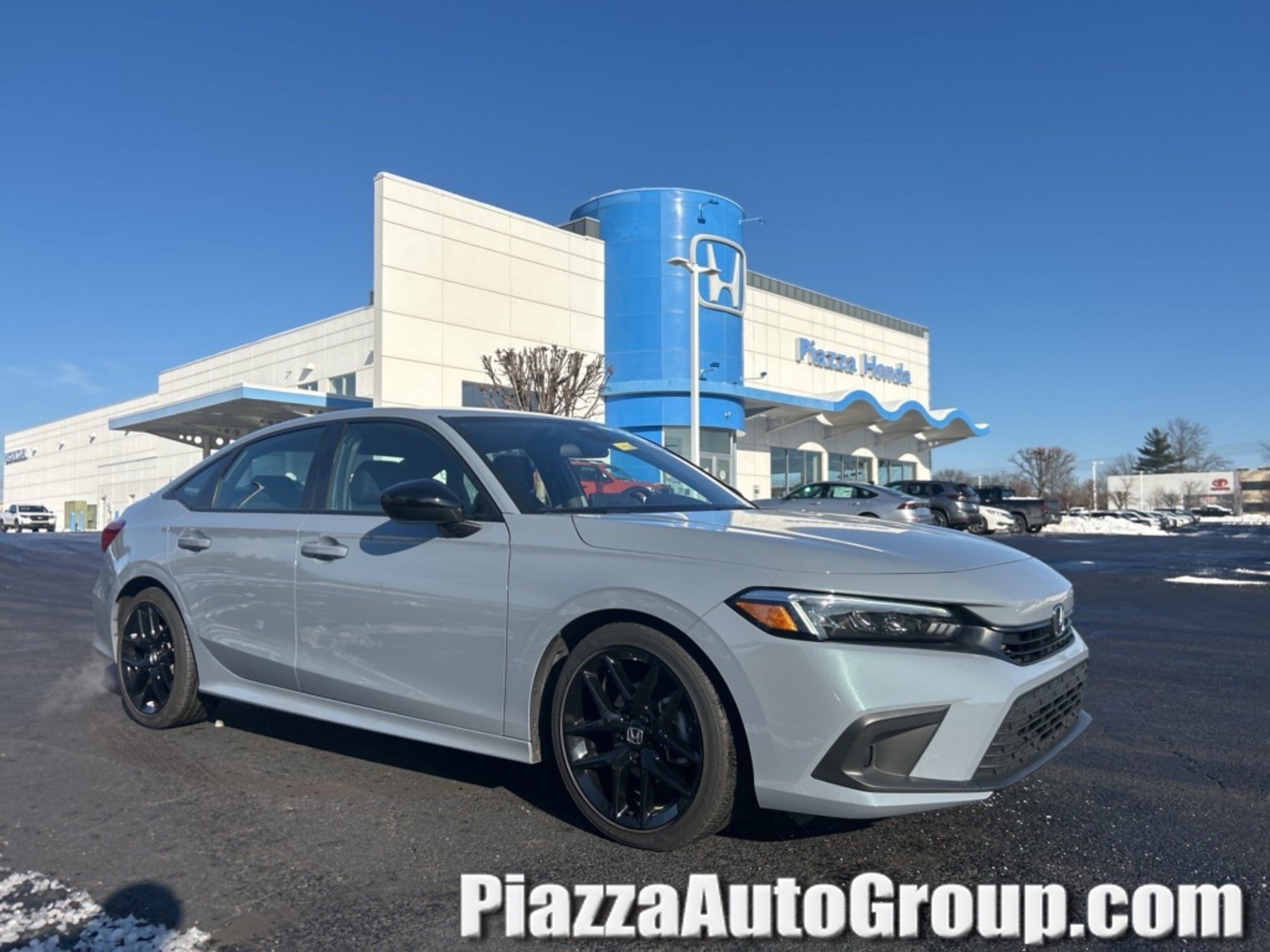 2023 Honda Civic Sport's photo