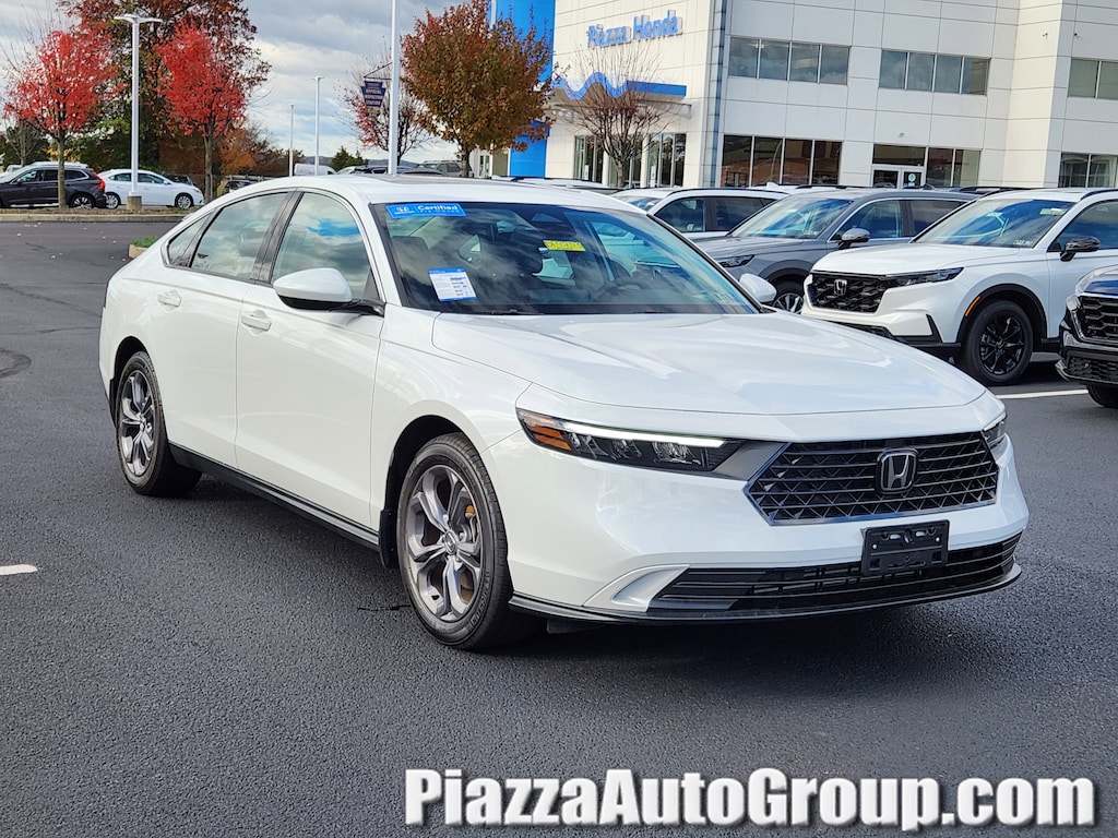 Certified 2024 Honda Accord EX Sedan