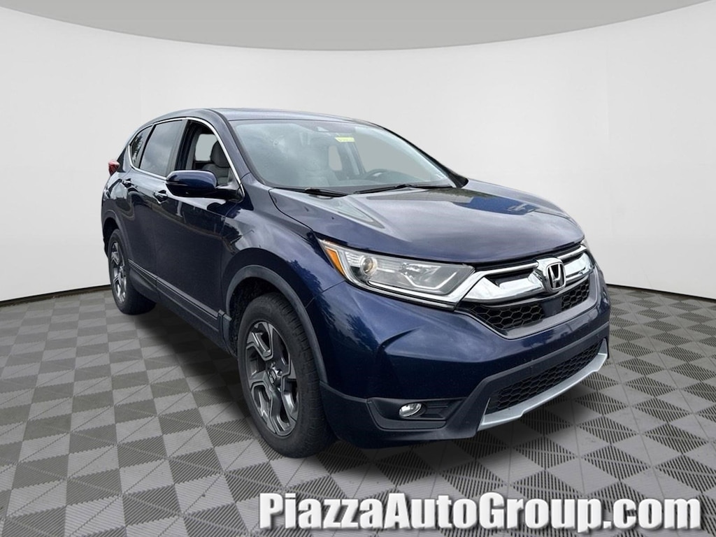 Certified 2018 Honda CR-V EX SUV