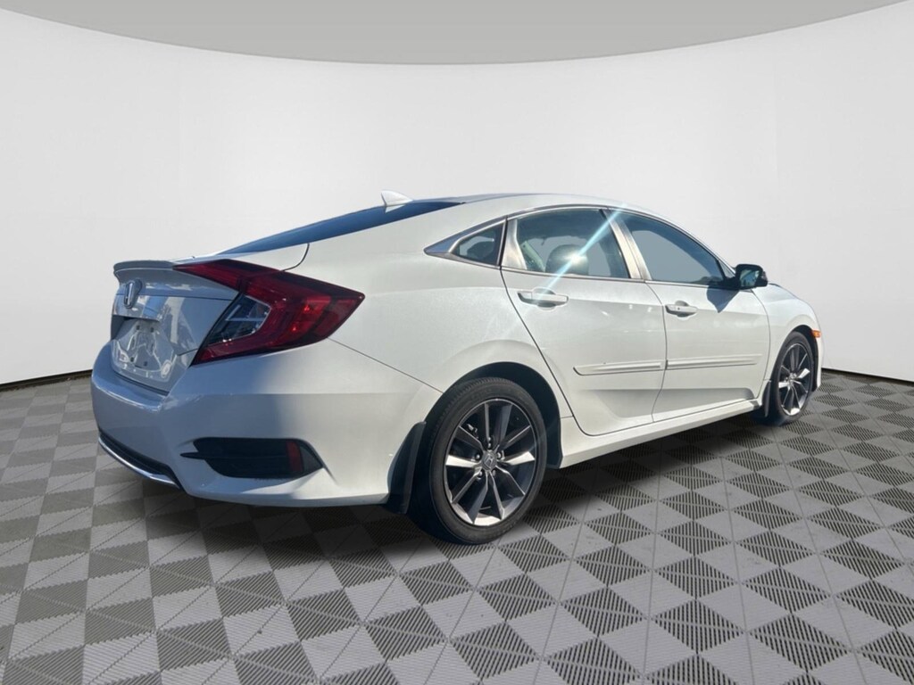 Certified 2021 Honda Civic EX-L Sedan