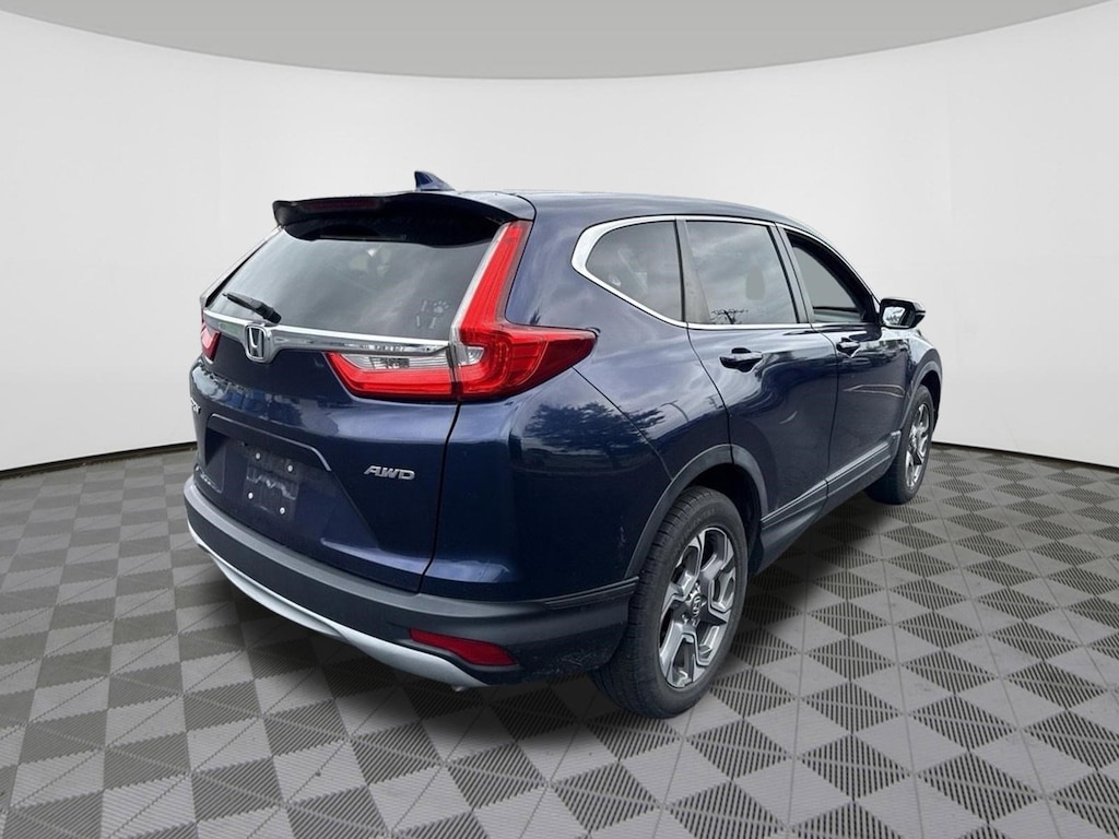 Certified 2018 Honda CR-V EX SUV