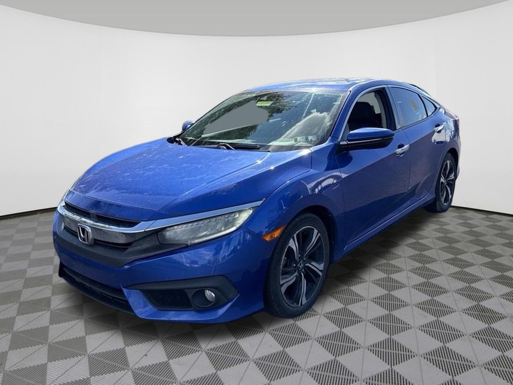 Certified 2016 Honda Civic Touring Sedan