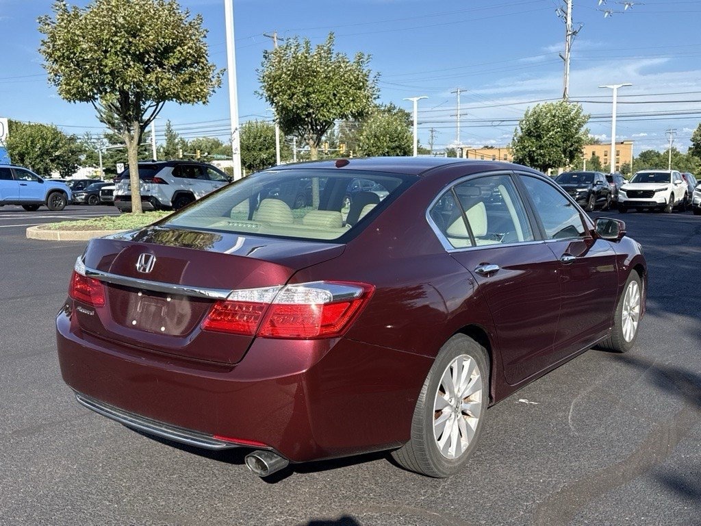Used 2013 Honda Accord EX-L Sedan