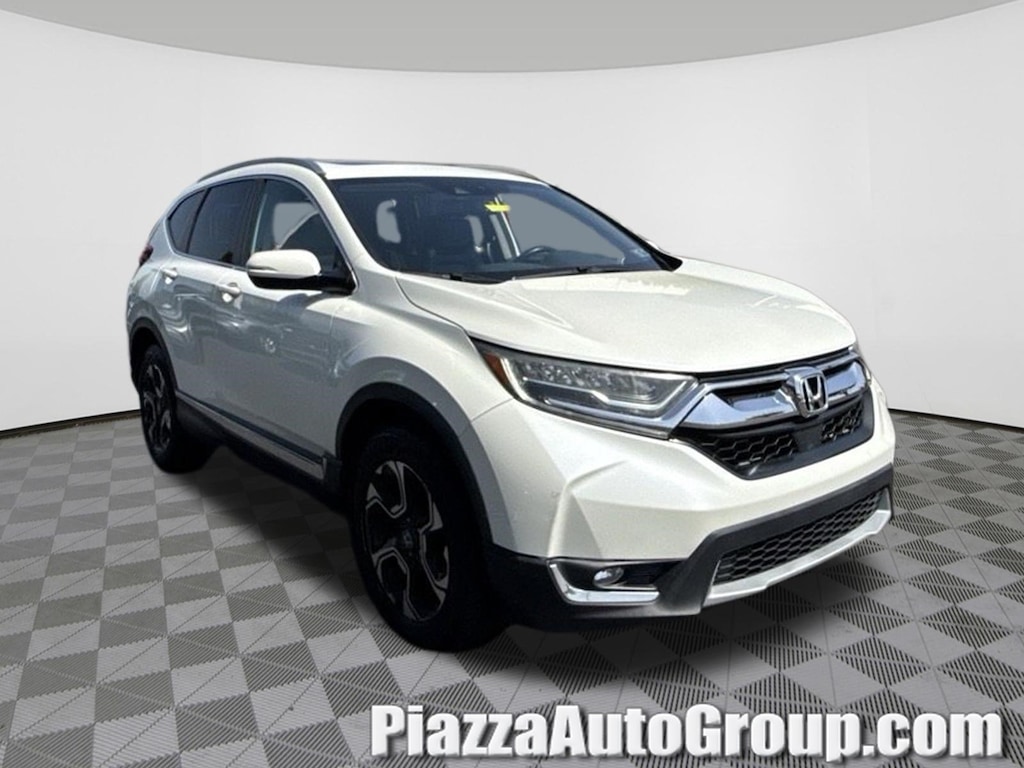 Certified 2017 Honda CR-V Touring SUV