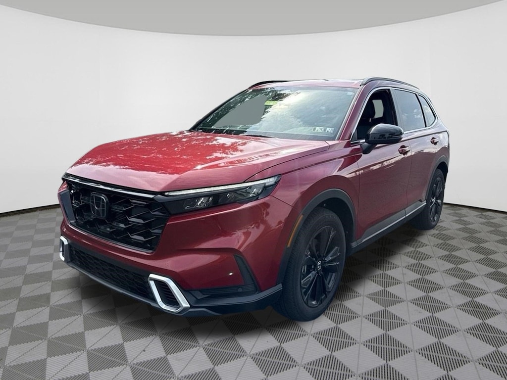 Certified 2023 Honda CR-V Hybrid Sport Touring SUV