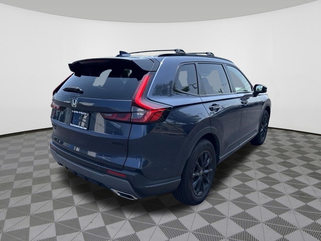 Certified 2026 Honda CR-V Hybrid Sport-L SUV