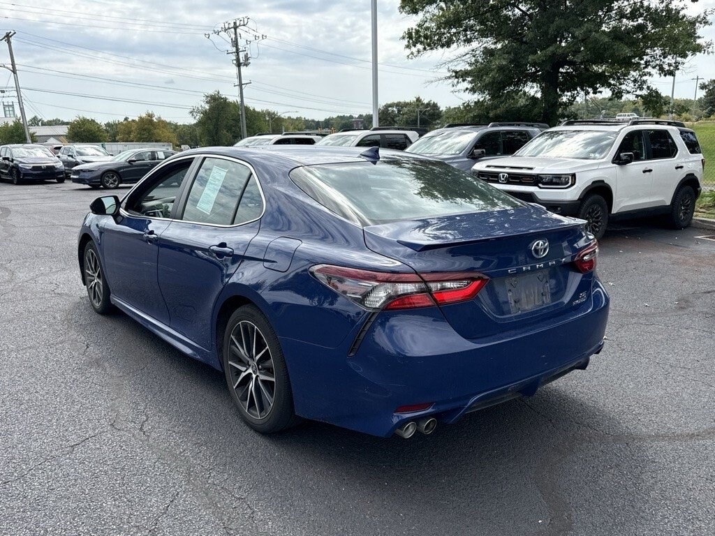Used 2024 Toyota Camry Hybrid SE Sedan