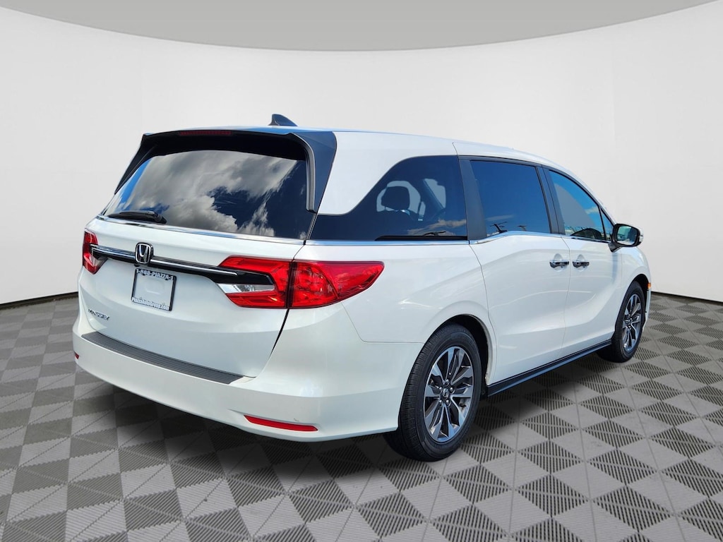 Certified 2023 Honda Odyssey EX-L Van