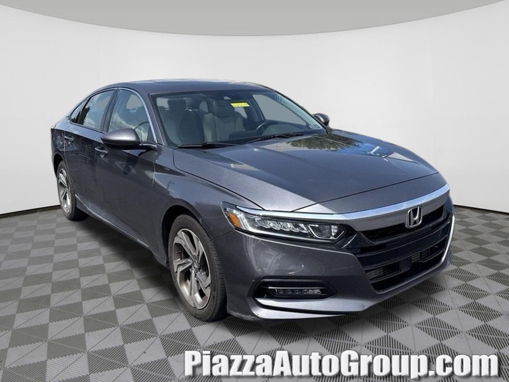 Certified 2018 Honda Accord EX-L 1.5T Sedan