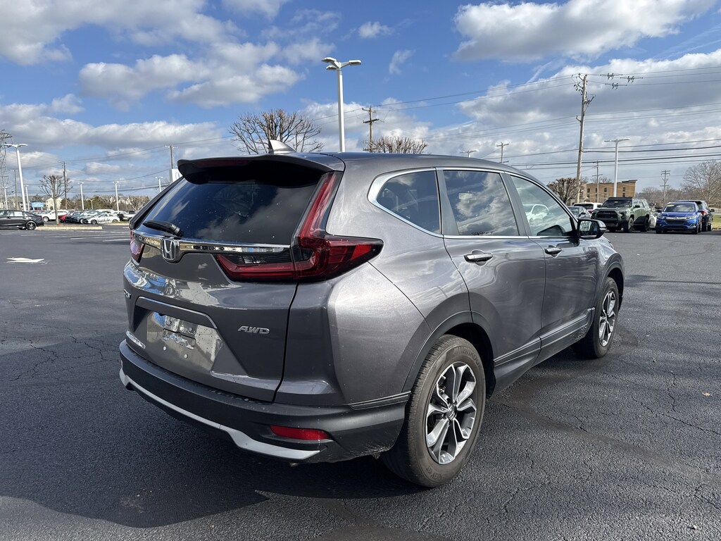 Certified 2022 Honda CR-V EX SUV