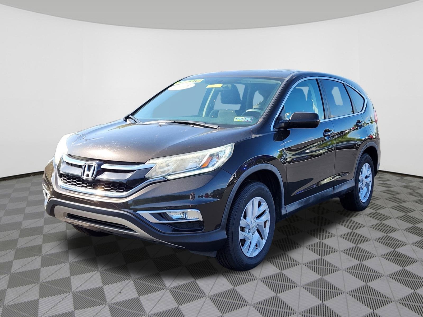 Certified 2015 Honda CR-V EX with VIN 2HKRM4H5XFH662487 for sale in Royersford, PA