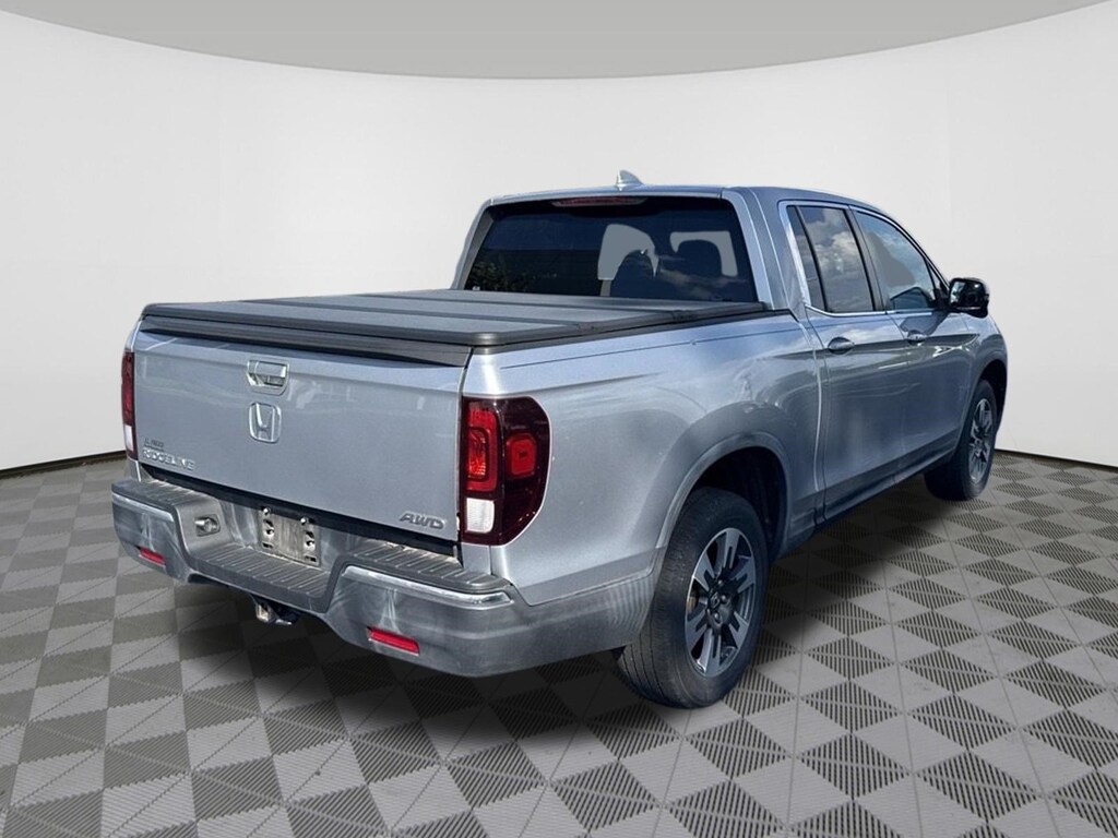 Certified 2017 Honda Ridgeline RTL-T Truck Crew Cab