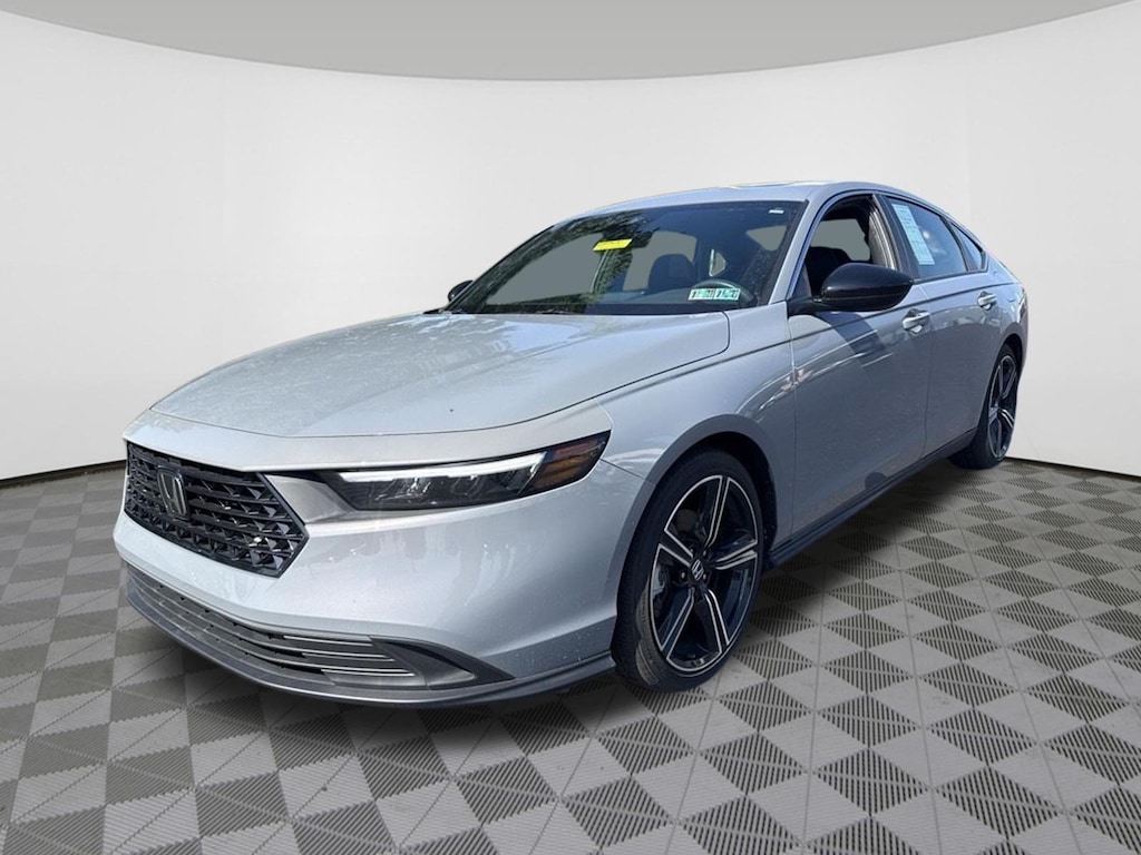 Certified 2024 Honda Accord Hybrid Sport Sedan