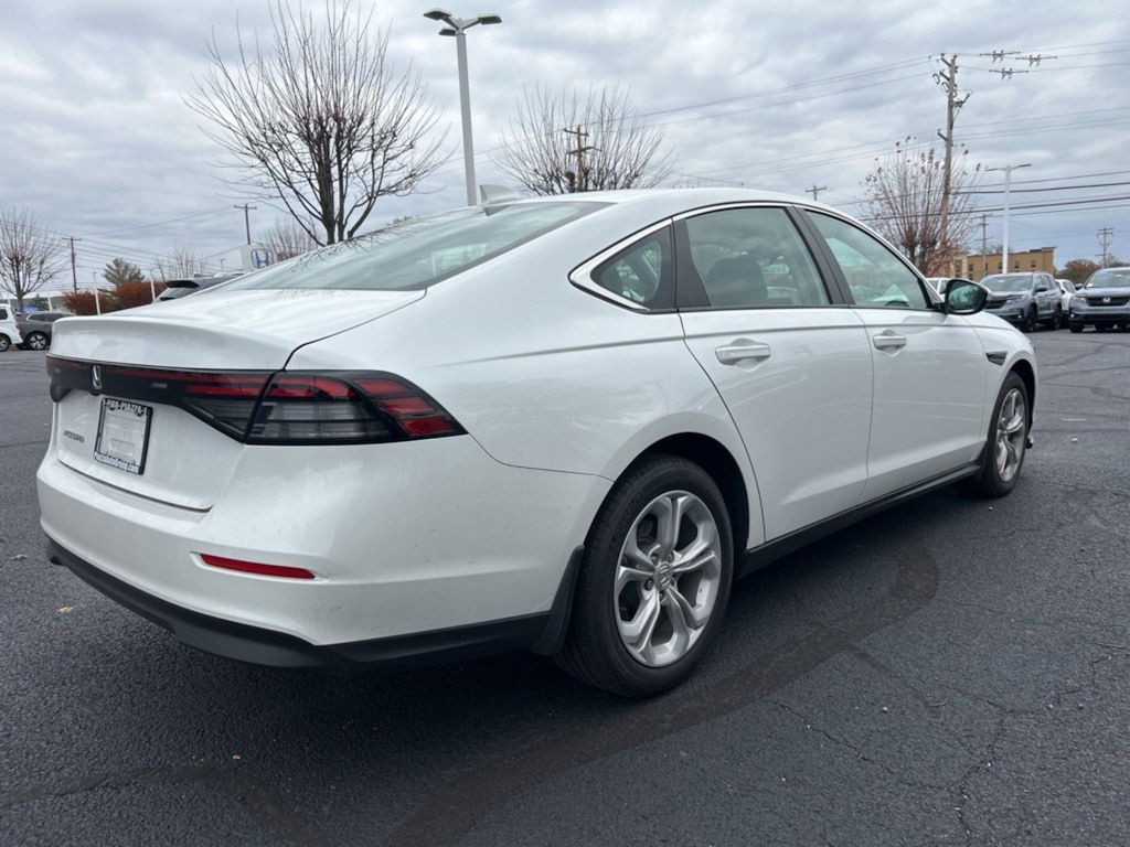 Certified 2025 Honda Accord LX Sedan