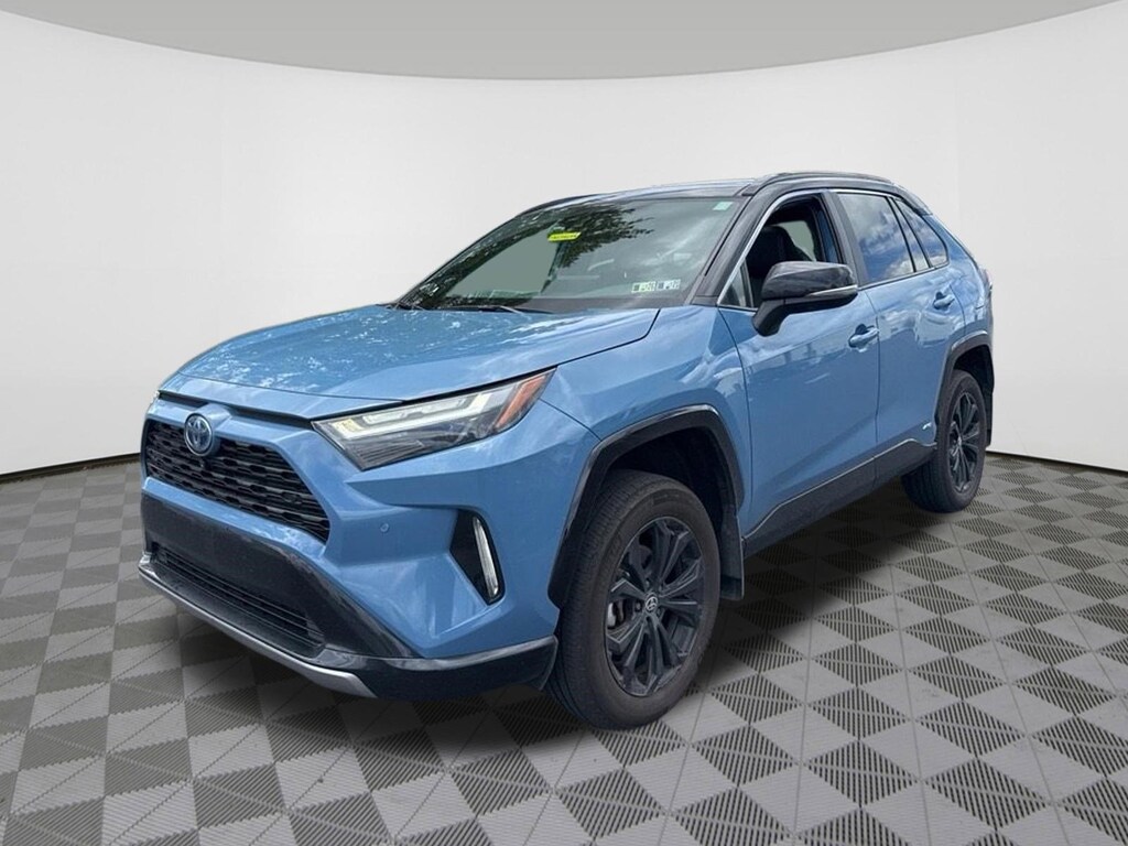 Used 2023 Toyota RAV4 Hybrid Hybrid XSE SUV