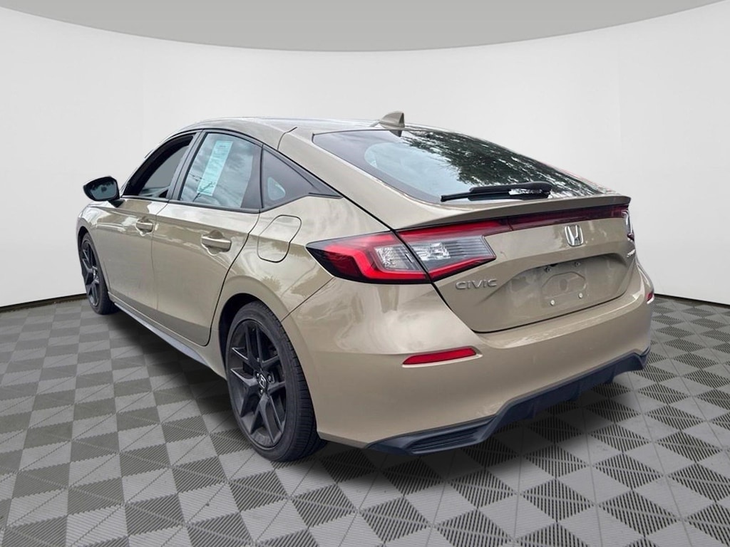 Certified 2025 Honda Civic Sport Hatchback