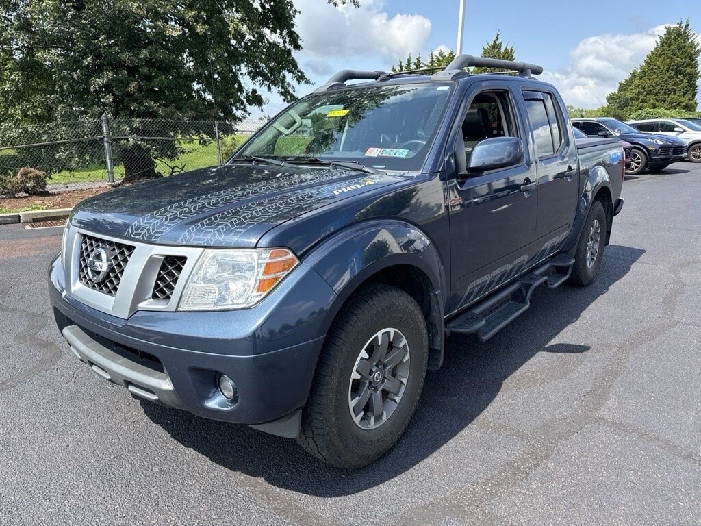 Used 2021 Nissan Frontier PRO-4X Truck Crew Cab