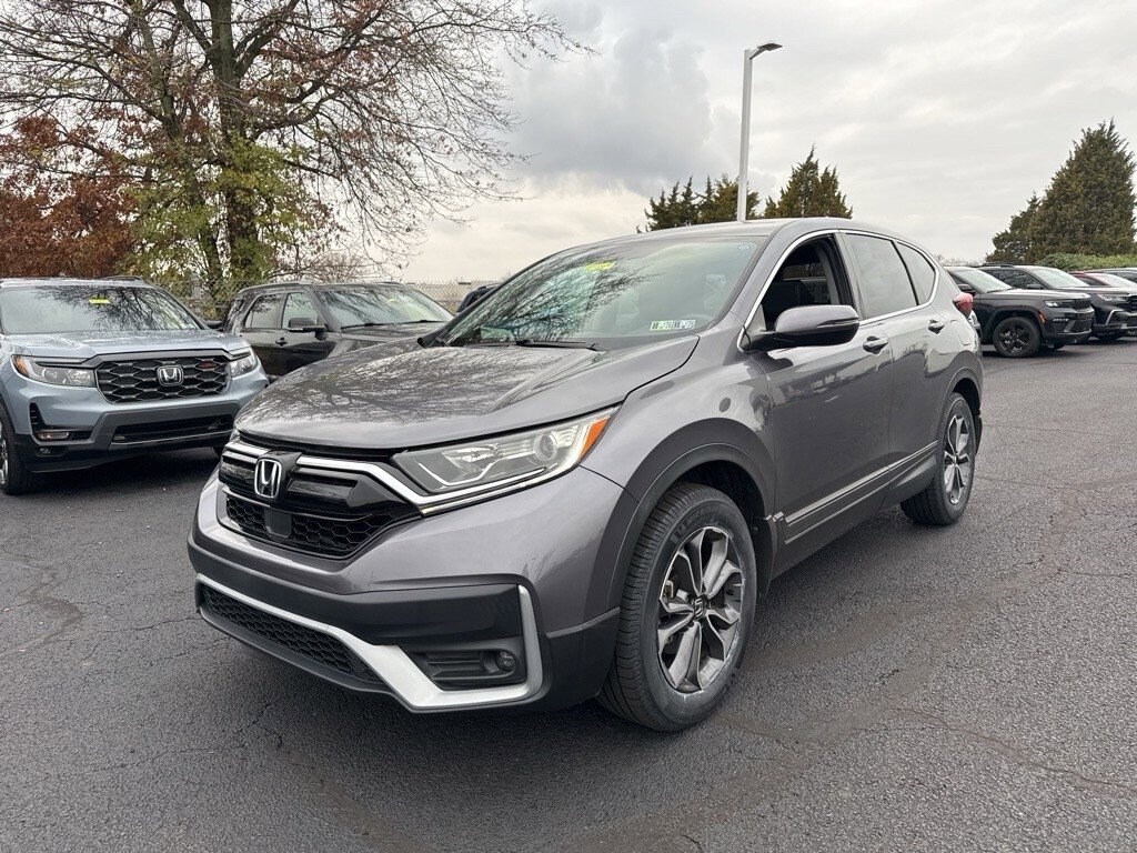 Certified 2022 Honda CR-V EX-L SUV