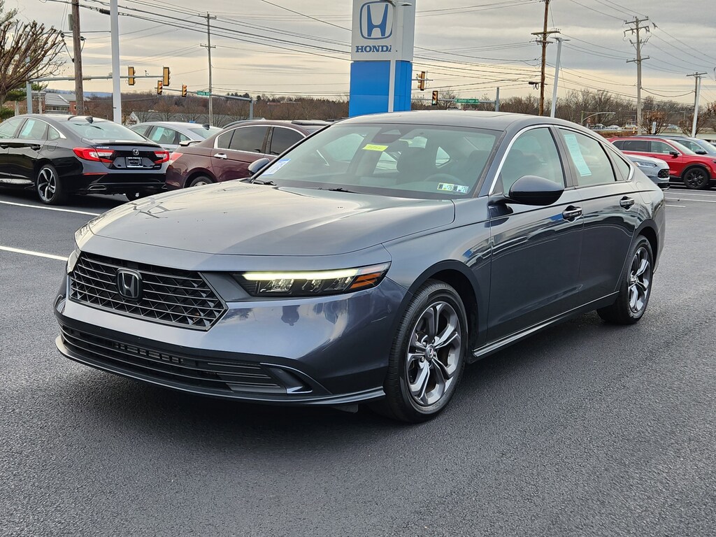 Certified 2023 Honda Accord EX Sedan