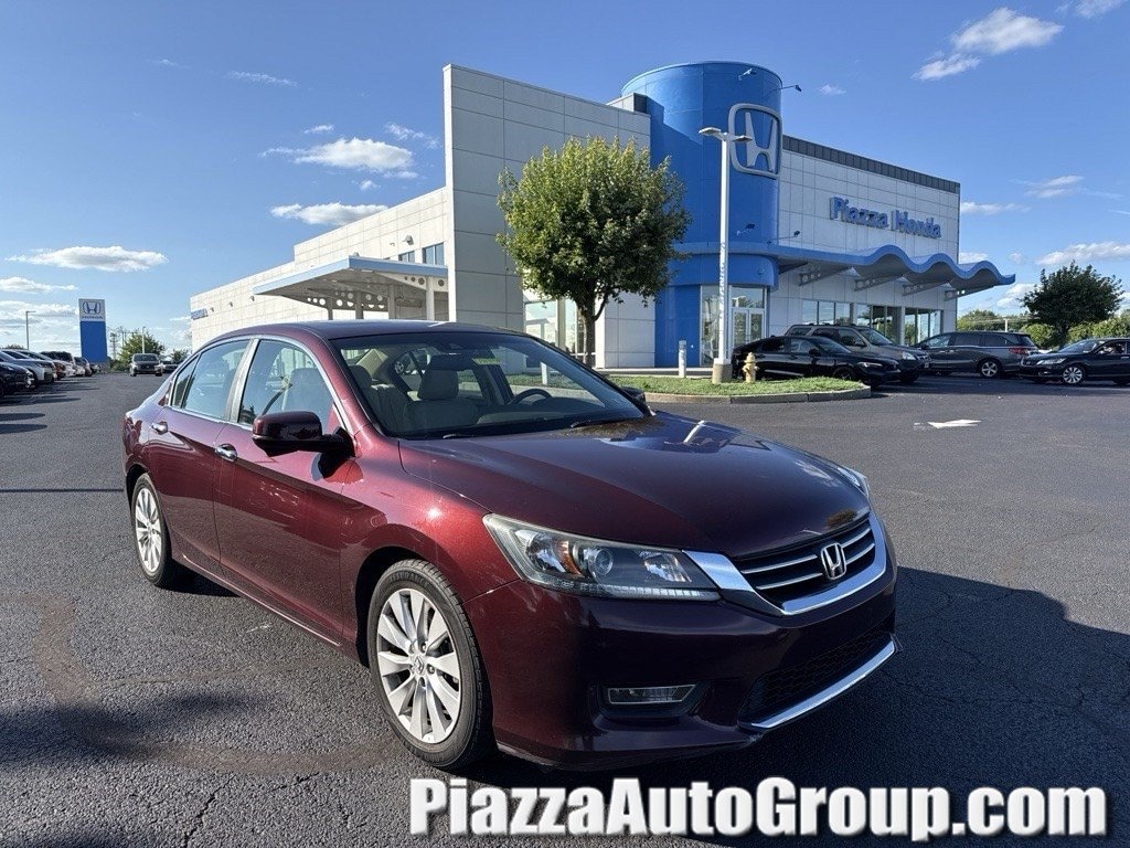 Used 2013 Honda Accord EX-L Sedan