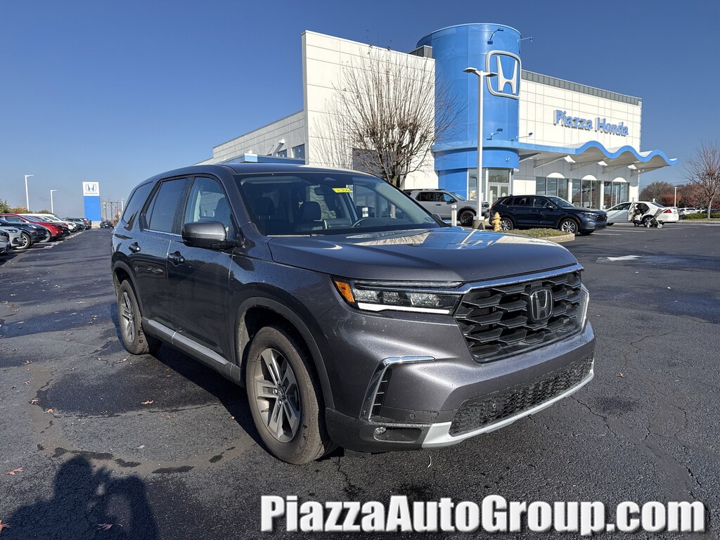 Certified 2025 Honda Pilot EX-L SUV