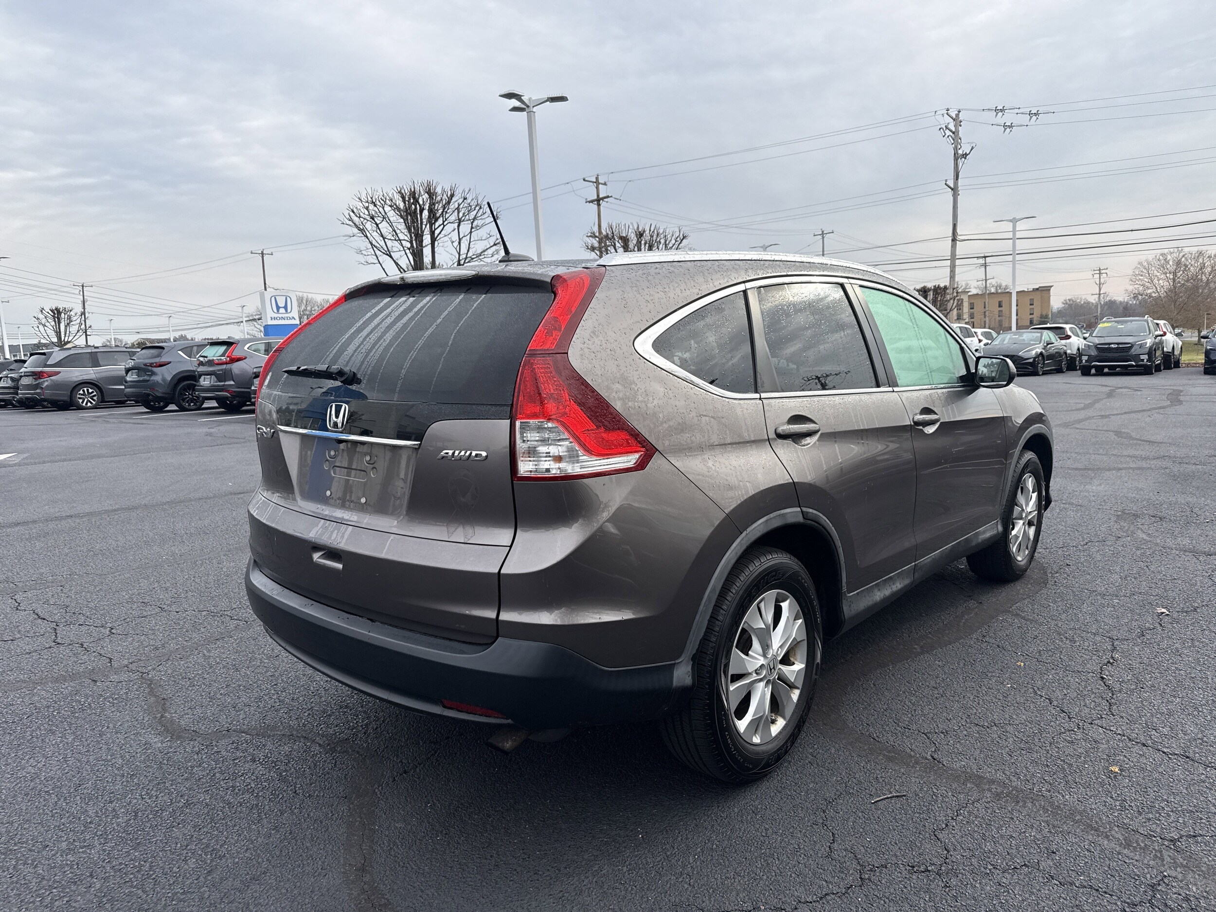2013 Honda CR-V EX-L photo 3