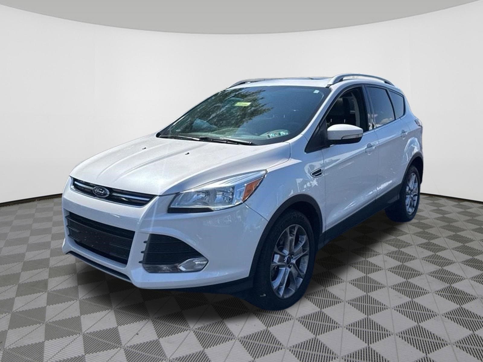 Used 2014 Ford Escape Titanium with VIN 1FMCU9J95EUC97524 for sale in Royersford, PA