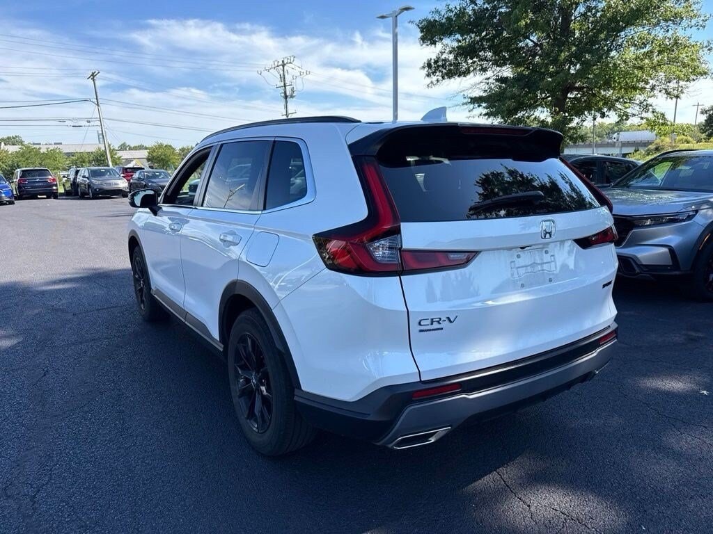 Certified 2024 Honda CR-V Hybrid Sport SUV