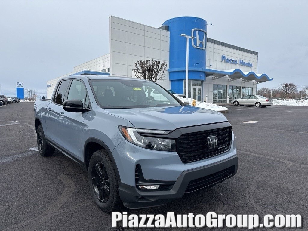 Certified 2023 Honda Ridgeline Black Edition Truck Crew Cab