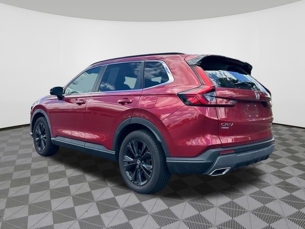 Certified 2024 Honda CR-V Hybrid Sport Touring SUV
