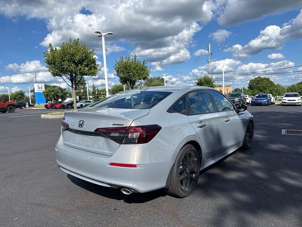 Certified 2026 Honda Civic Sport Sedan