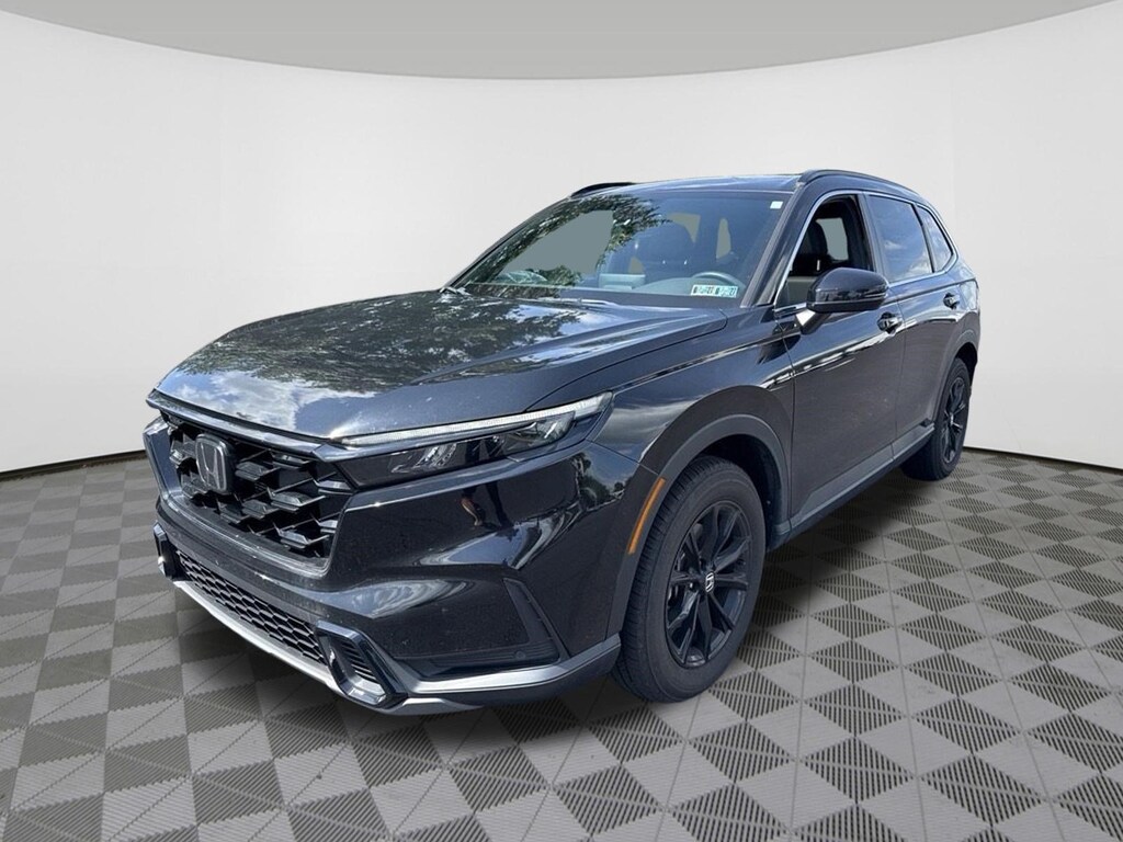 Certified 2025 Honda CR-V Hybrid Sport-L SUV