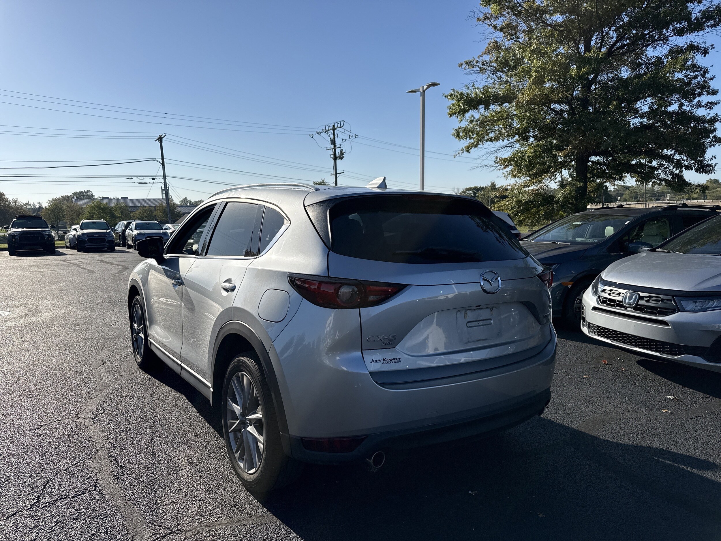 2020 Mazda CX-5 Grand Touring photo 2
